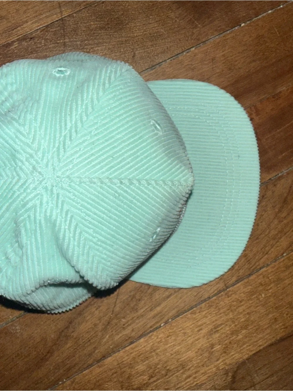BNKY SURF Mint Corduroy Kids Cap with Skeleton Surf Graphic